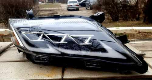 Передні фари FULL LED стиль Lexus для Toyota Camry V40 2009+