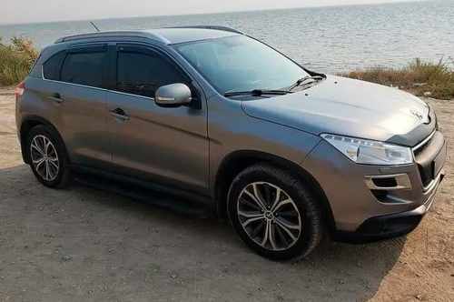 Вітровики Peugeot 4008 2012-2017 / Citroen C-4 Aircross, HIC (4 шт)