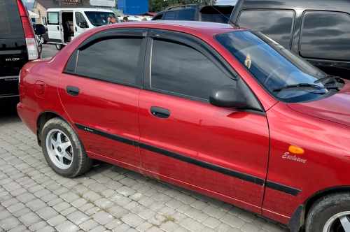 Вітровики Daewoo Lanos 1998-2017 / Chevrolet Lanos, HIC (4 шт)