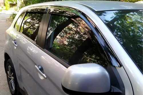 Вітровики Mitsubishi ASX 2010-2023, HIC (4 шт)
