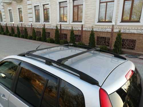 Поперечини на рейлінги Erkul Wingcarrier V1 Mercedes Glk X204 2010, чорні, 110 см (2 шт)