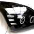 Передні фари чорні RP для Toyota Land Cruiser 120 Prado 2002-2009 — фото 2