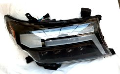 Передні фари 4 FULL LED тюнінг стиль MX для Toyota Land Cruiser LC 200 2012-2015