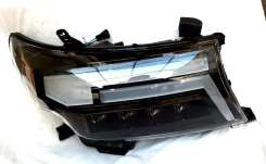 Передні фари 4 FULL LED тюнінг стиль MX для Toyota Land Cruiser LC 200 2012-2015