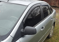 Вітровики SD/HB (4 шт, HIC) для Ford Focus II 2008-2011 рр