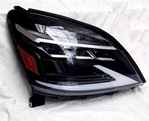 Передні фари Full LED чорні CZ для Lexus GX470 2003+