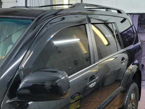 Вітровики Toyota Land Cruiser Prado 120 2002-2009 / Lexus GX470, Niken Luxury (4 шт)