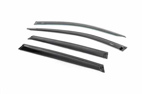 Ветровики Nissan X-trail T32/Rogue 2014-2021, HIC (4 шт)