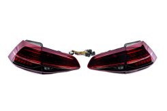 Задні LED ліхтарі Volkswagen Golf 7/E-Golf 5G 2017+, GBT (2 шт)