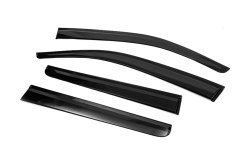 Вітровики Volkswagen Amarok 2010-2022 / Nissan NP300 / Nissan Navara, Sunplex (4 шт)