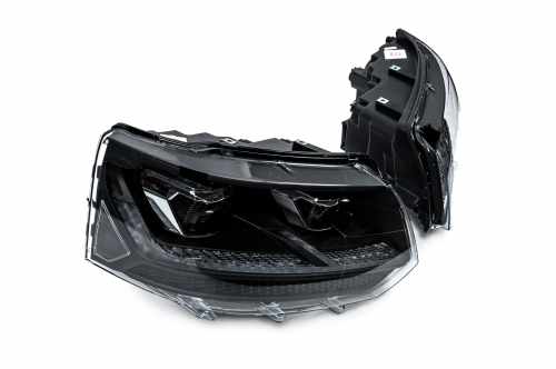 Передні фари з блоками керування Volkswagen T5 2010-2015, GBT (2 шт)