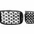 Ніздрі Diamond Black (чорний глянець) BMW 7 серія G11/G12 2016-2019, GBT — фото 4