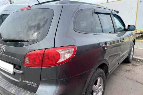 Вітровики Hyundai Santa Fe 2 2006-2012, HIC (4 шт)