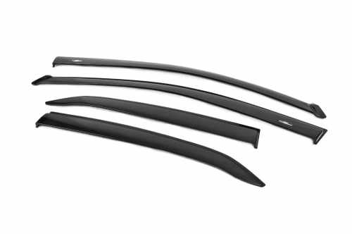 Вітровики Toyota Corolla 2007-2013, HIC (4 шт)