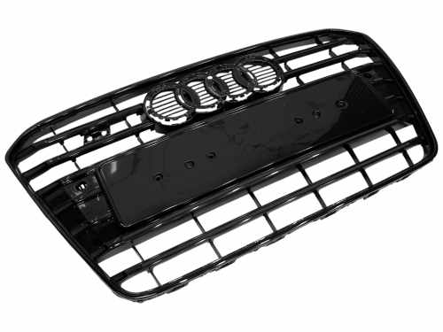 Решетка радиатора AUDI A5 S5 2012–2016 full black