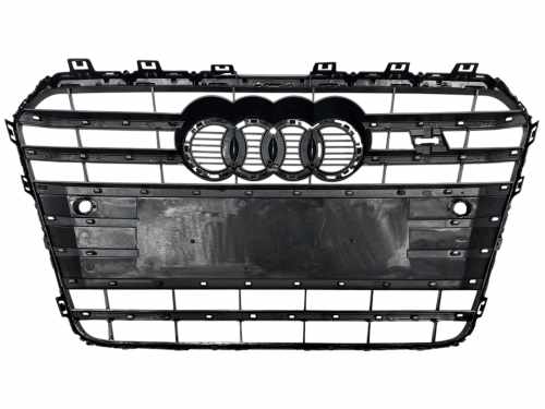 Решетка радиатора AUDI A5 S5 2012–2016 full black