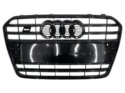Решетка радиатора AUDI A5 S5 2012–2016 full black