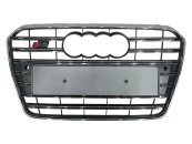 Решетка радиатора Audi A5 S5 2011–2016 рік Silver Chrome
