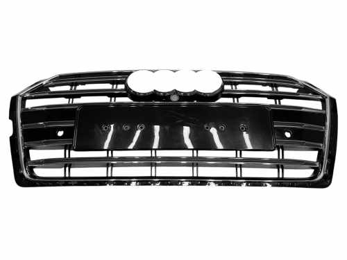 Решетка радиатора Audi A5 S5 2016–2019рік Chrome Black