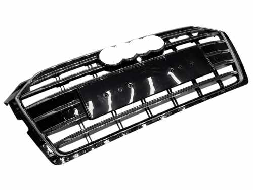 Решетка радиатора Audi A5 S5 2016–2019рік Chrome Black