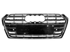 Решетка радиатора Audi A5 S5 2016–2019рік Chrome Black
