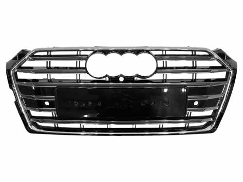 Решетка радиатора Audi A5 S5 2016–2019рік Chrome Black