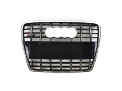 Решетка радиатора Audi A6 C6 S6 2004-2011г Chrome Black
