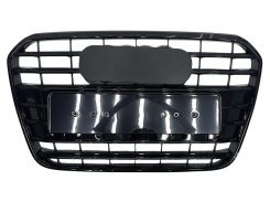 Решетка радиатора Audi A6 S6 2012–2015г Full Black