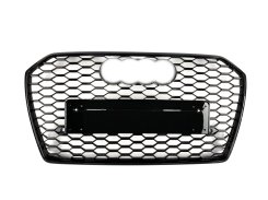 Решетка радиатора Audi A6 RS6 C7 2014-2018г Full Black