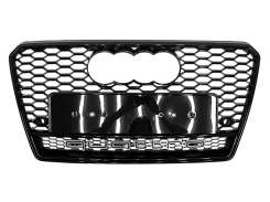 Решетка радиатора Audi A7 RS7 2010–2014 рік Full Black Quattro
