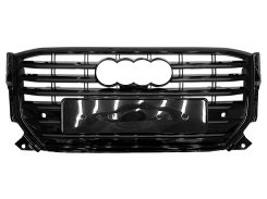 Решетка радиатора Full Black (в стиле SQ2) для AUDI Q2 GA 2016–2020