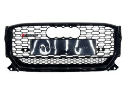 Решетка радиатора Full Black (в стиле RSQ2) для AUDI Q2 GA 2016–2020