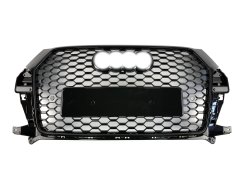 Решетка радиатора Full Black (в стиле RSQ3) для Audi Q3 8U 2014–2018