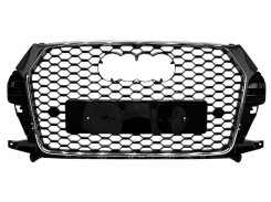 Решетка радиатора Chrome Black (в стиле RSQ3) для Audi Q3 8U 2014–2018