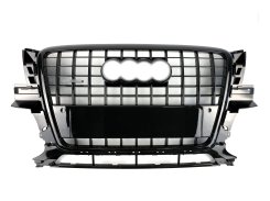 Решетка радиатора Full Black (в стиле SQ5) для Audi Q5 8R 2008–2012