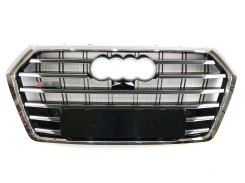 Решетка радиатора Chrome Black (в стиле SQ5) для Audi Q5 80A 2016–2020