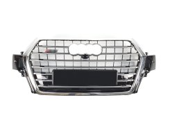 Решетка радиатора Chrome Black (в стиле SQ7) для Audi Q7 4M 2015–2020