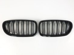 Ноздри Черный глянец (Двойные M-Look) Китай для BMW 5 Series F10/F11 2010–2017