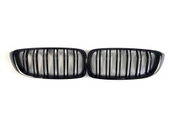 Решетка радиатора BMW 4 Series F32 2013–2019 рік Черный Глянец