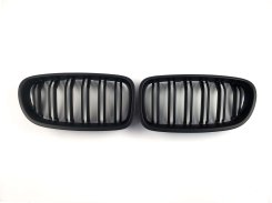 Решетка Черный мат (Двойные M-Look) Китай на BMW 5 Series F10/F11 2010-2017 года
