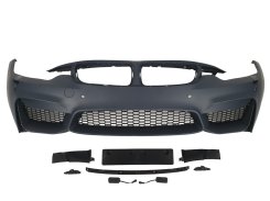 Передний бампер на BMW 4 Series F36 2014-2019 год ( в стиле М4 F82 )