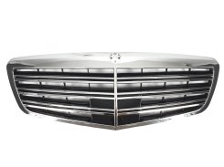 Решетка радиатора Mercedes S-Class W221 2009-2012год AMG Chrome