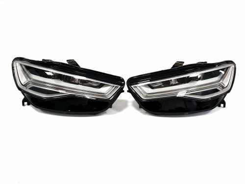 Передні фари Full Led для Audi A6 C7 2014–2018