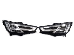 Передні фари LED на Audi A4 B9 2016-2019 року