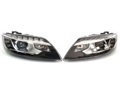 Передние фары Bi-Xenon Adaptive на Audi Q7 4L 2010-2015 года