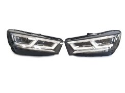 Передние фары Full Led на Audi Q5 80A 2016-2020 года