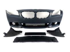 Передній бампер для BMW 5 Series F10 2014–2017 рік (в стилі M Sport Paket)