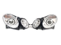 Передние фары для Mercedes E-Class W211 2002–2009 рік (Галоген)