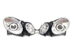 Передні фари для Mercedes E-Class W211 2002–2009 рік (Галоген)
