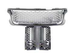 Решетка радиатора + жабри для Land Rover Range Rover Vogue L322 2010–2013